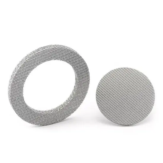 Durable Filter Discs with Sintered Wire Mesh