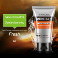 BIOAQUA Man oil-control face cleaner pore cleaner face wash men facial cleanser Acne blackhead Whitening Moisturizing Face Care