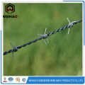 Hot vendita filo spinato lunghezza Per rullo / barbed Wire Fence