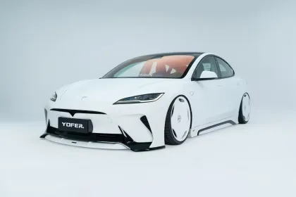 Elegant Tesla Exterior Accessories