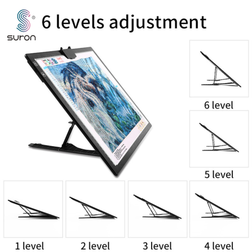 Suron Diamond Painting LED Light Tablet Pad