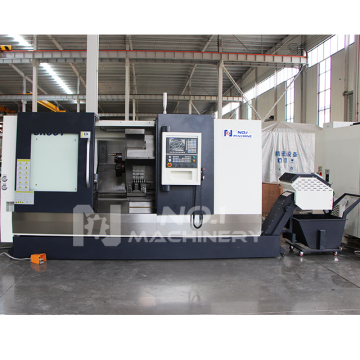 Portini a cnc inclinati di precisione ad alta velocità per la lavorazione e la produzione CNC - TCK56Y China CNC Tornio