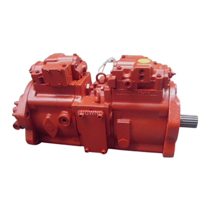 KSJ15460 Excavator Hydraulic PLunger Pump For Case
