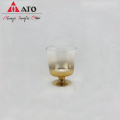 Wholesale candlesticks daily use candle holder with plating