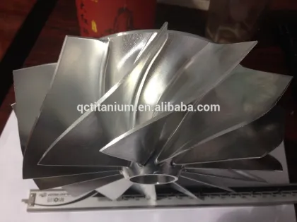 Hot Sale Precisiontitanium Compressor Impeller
