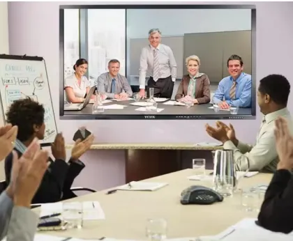 LED touch screen electronic whiteboard for meeting