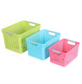 Plastic Rechthoek Opslagbox Mandjehouder Organizer