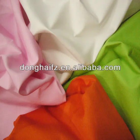 100% dyed fabric cotton fabric for garment