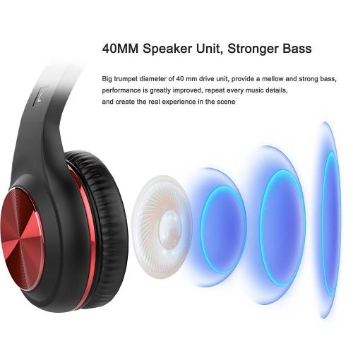 Headphone stereo telepon profesional untuk panggilan dan musik