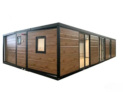 Compact Portable Office Trailer for On-Site Use