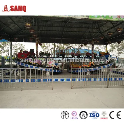 FACTORY Sale Kids Amusement Rides Mini Shuttle