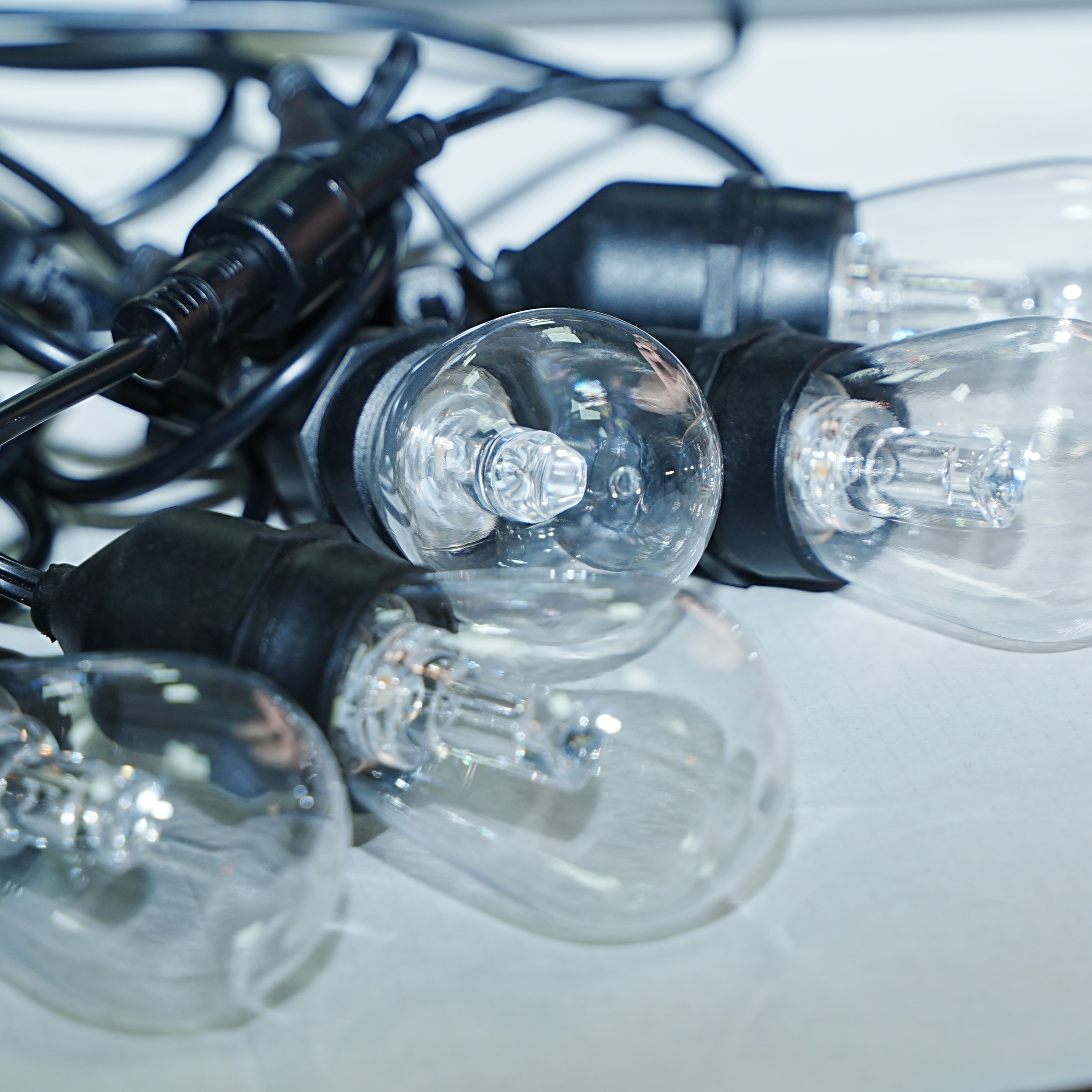 LED light solar light string