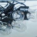 LED light solar light string