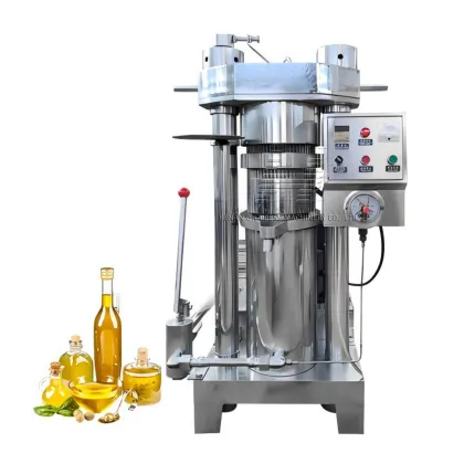 Olive Oil Pressing Machine: Olive Oil Making Equipment