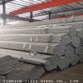 Q355B Hot Dip Galvanized Round Tube