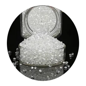 Recycled Ethylene vinyl acetate copolymer EVA white Granules