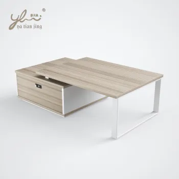Multi-function Rectangle Coffee Table Wooden Storage Modern Creative Design office Furniture Coffee Table Sets