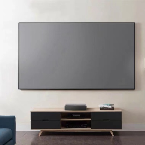 Fresnel Al Hard Projector Screen