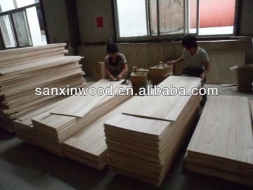 paulownia wooden furniture accessory