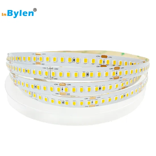 High Efficacy 50mm 2835 SMD LED Strip 10W 2700K-6000K IP65/IP67/IP68