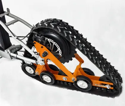 Fat Tyre Electric Bike Snow E-Bike