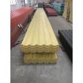 Mexique Style populaire Teja Upvc Toit Tiles / PVC Plastic Hollow Thermo Toit Feuilles For Factory