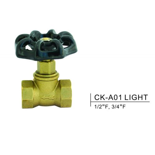 Anschlagventil CK-A01 Licht 1/2 "F, 3/4" f