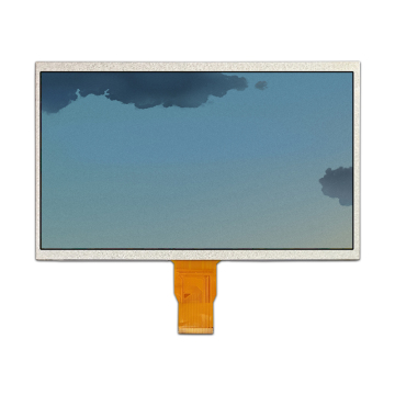 10.1-inch IPS LCD Display 1024*600 Resolution 50pin RGB 900cd/m² Brightness Full View Angle