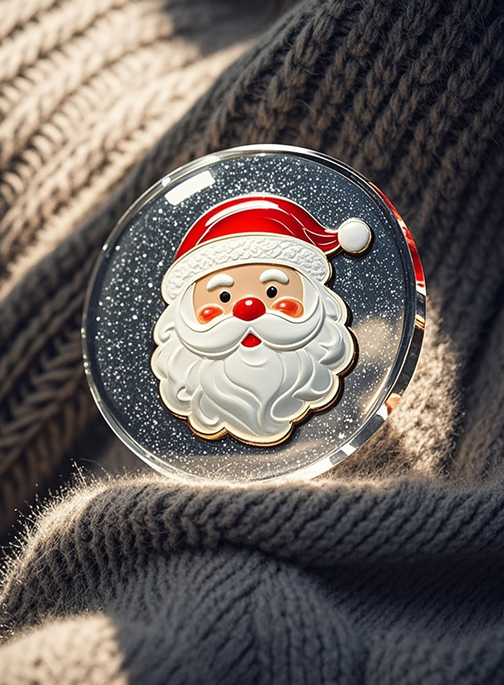 Santa Claus Badge Products