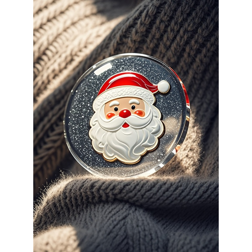 Santa Claus Badge Products