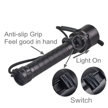 photo video torch light scuba diving lights