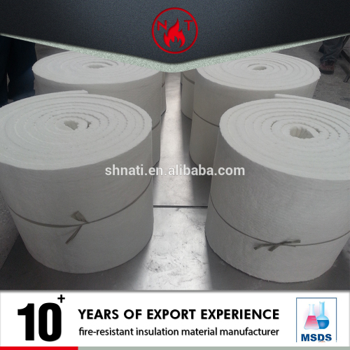 1260 Nati High Fire Resistance Ceramic Fiber Wool Felt, High Quality