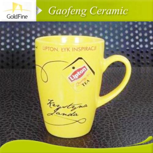 2014 high quality wholesale ceramic mugs with logo