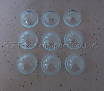 Dome lens for various optical glass