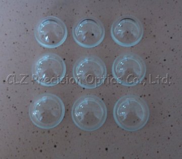 Dome lens for various optical glass