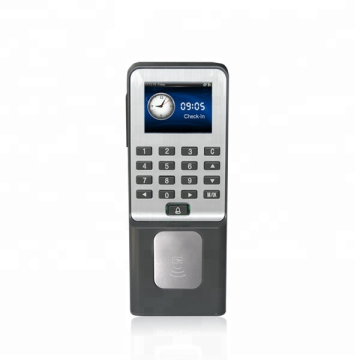 Linux Access Control System en Time Bezoeking