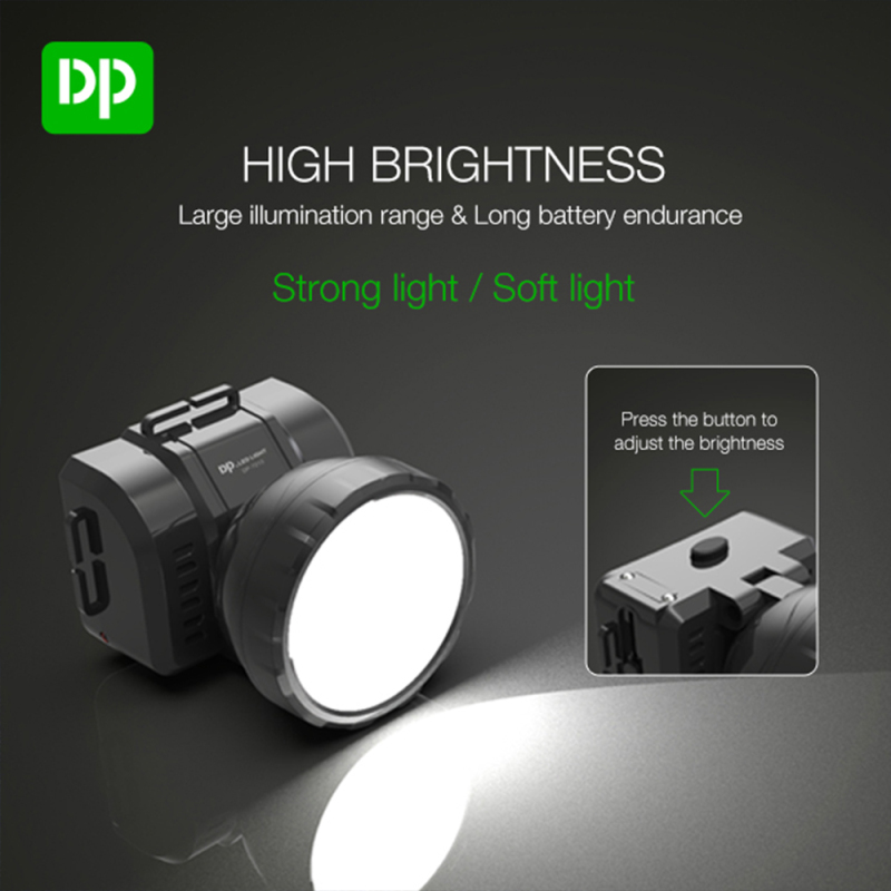 High Power Rechargeable Led Headlamp Headlight