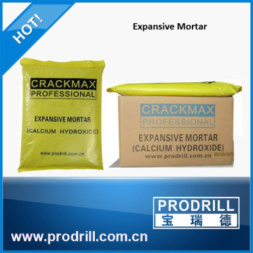 Soundless Non-Explosive Demolition Crack Agent Expansive Mortar for Construction