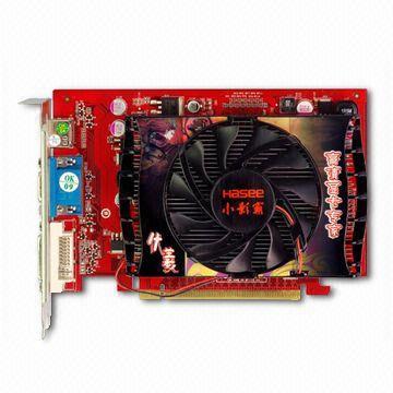 Graphics Card with TC1GB Memory Size and GT216-206 Chipset