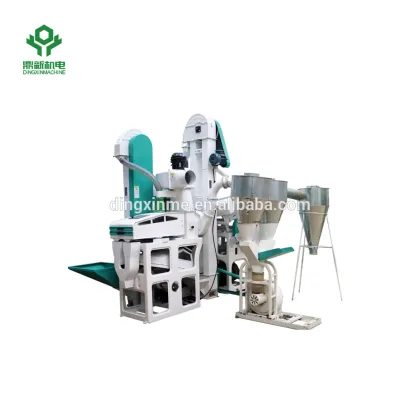 High-tech  combined rice mill machine for parboiled rice and long rice