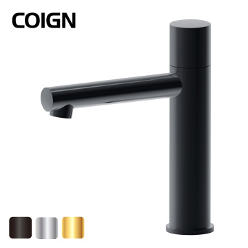 Cold Start Black Bathroom Faucets