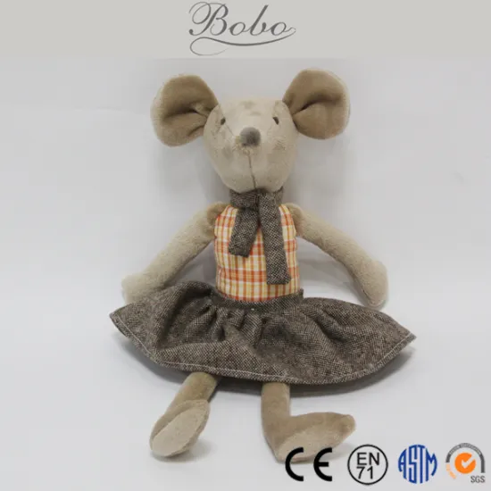 Cute Plush Mouse Toys for Babies