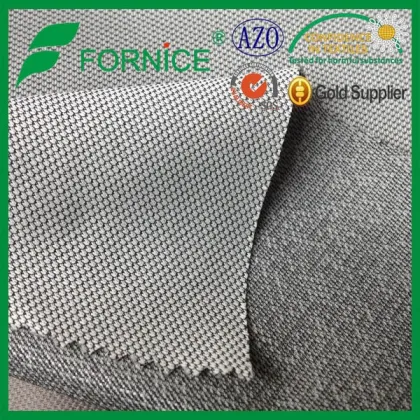 Yarn dyeing italy knitted track running shoes fabric