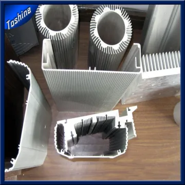 heat sink aluminum extrusion profiles custom