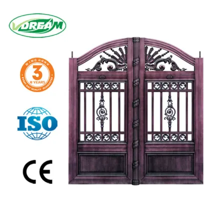 iron pipe gate design, gate design, alumimum gate