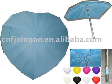 fashion heart umbrella