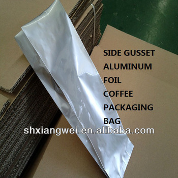 Barrier Proof coffee bags aluminum foil bags