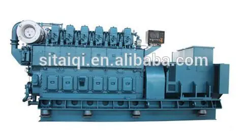 Weichai CW250 Series Marine Genset generator 1180kva-1650kva