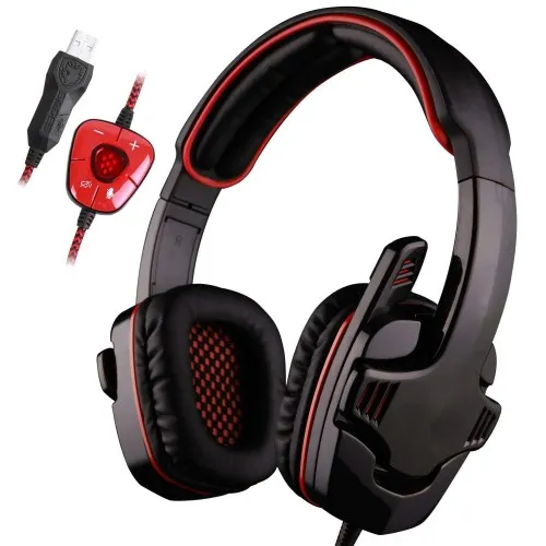 Gaming Headsets Headband Headphones with Microphone