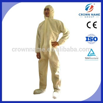 antistatic custom PP coated PE Coverall